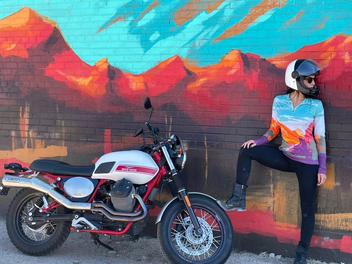 Women's Motorcycle Apparel Just Ride 5